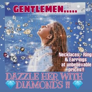 OVER 20 GENUINE 💎 DIAMOND PIECES TO CHOSE FROM!!
